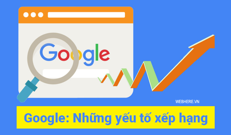 yếu tố xếp hạng website