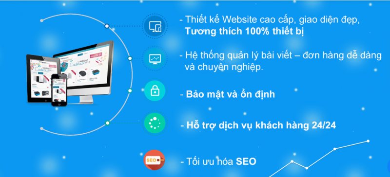Thiết kế website Thái Nguyên