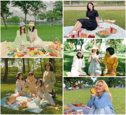 Địa điểm cắm trại Hà Nội - Cắm trại Công Viên Yên Sở