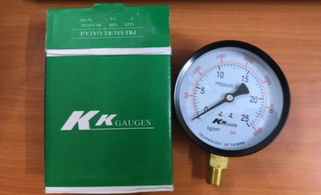 đồng hồ đo áp suất kkgaues